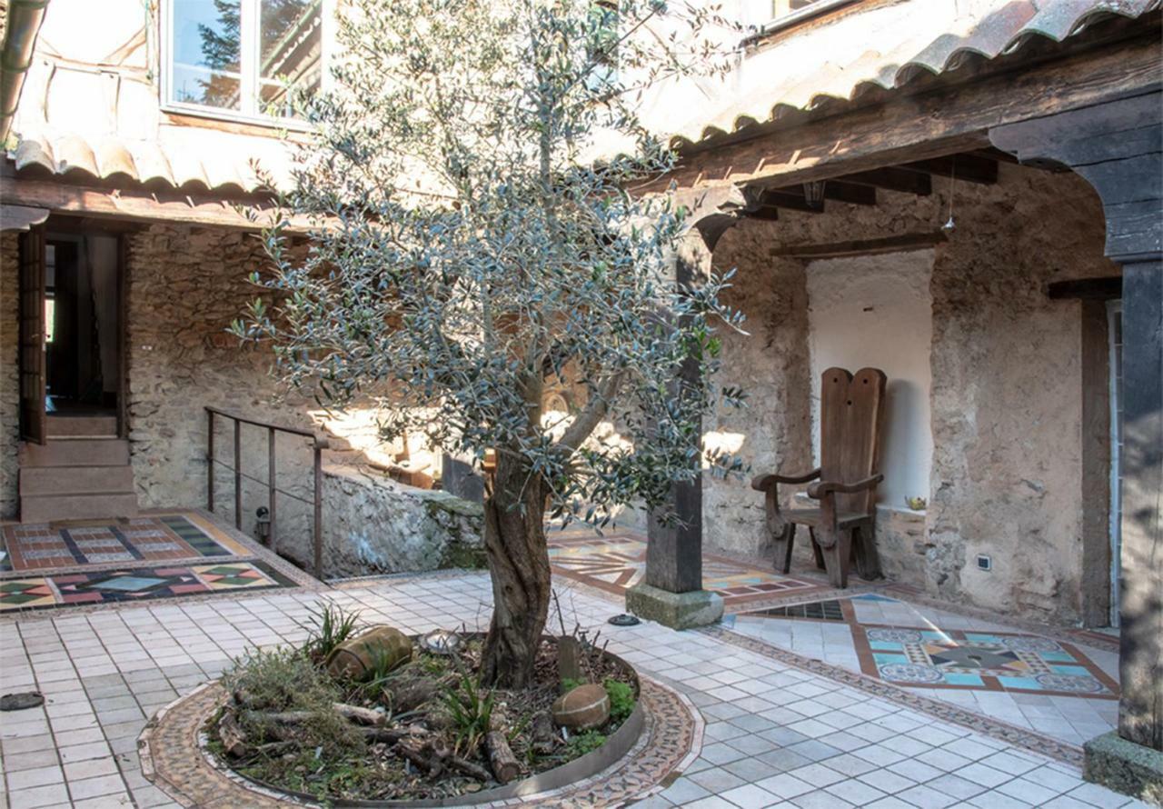 La Cour De L'Olivier Apartment Chalabre Exterior photo