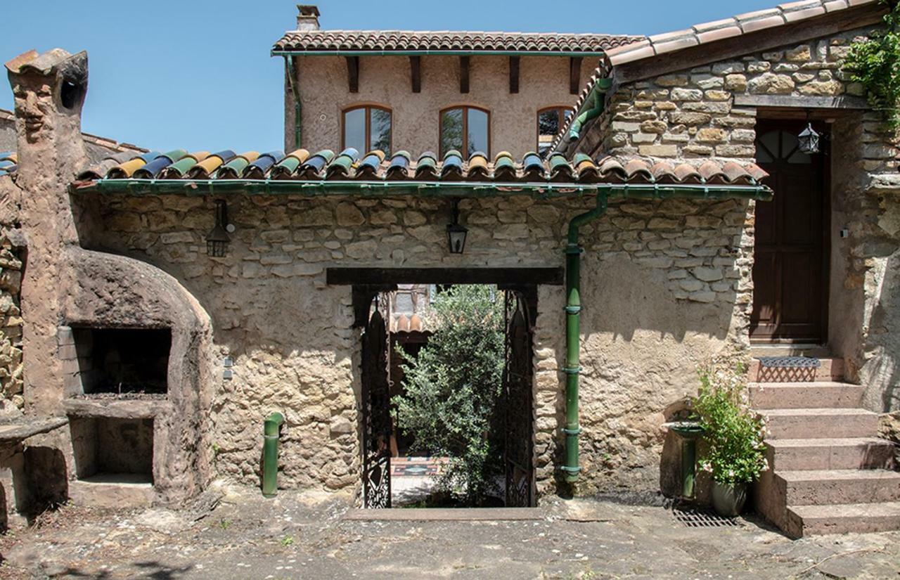 La Cour De L'Olivier Apartment Chalabre Exterior photo