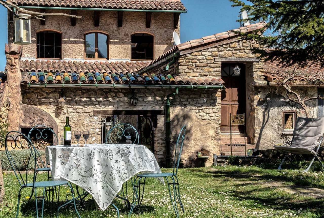 La Cour De L'Olivier Apartment Chalabre Exterior photo